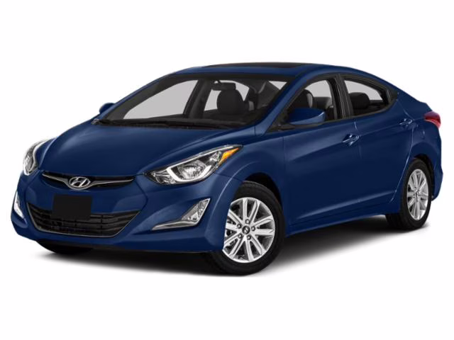 2015 Windy Sea Blue Hyundai Elantra SE FWD Sedan