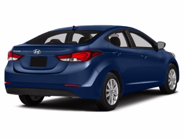2015 Windy Sea Blue Hyundai Elantra SE FWD Sedan