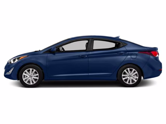 2015 Windy Sea Blue Hyundai Elantra SE FWD Sedan