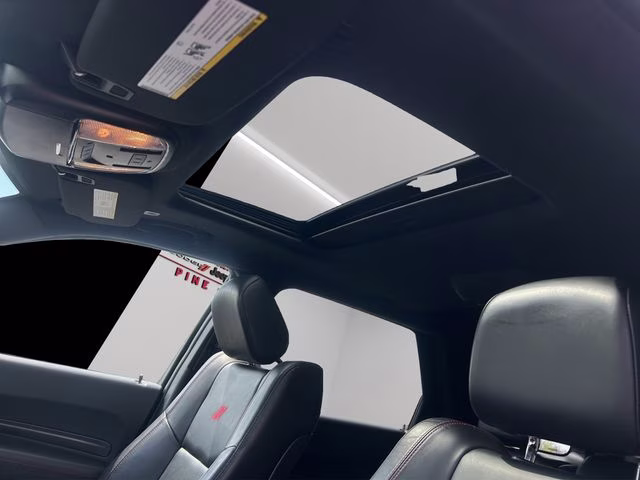 2025 DB Black Clearcoat Dodge Durango R/T Plus AWD SUV