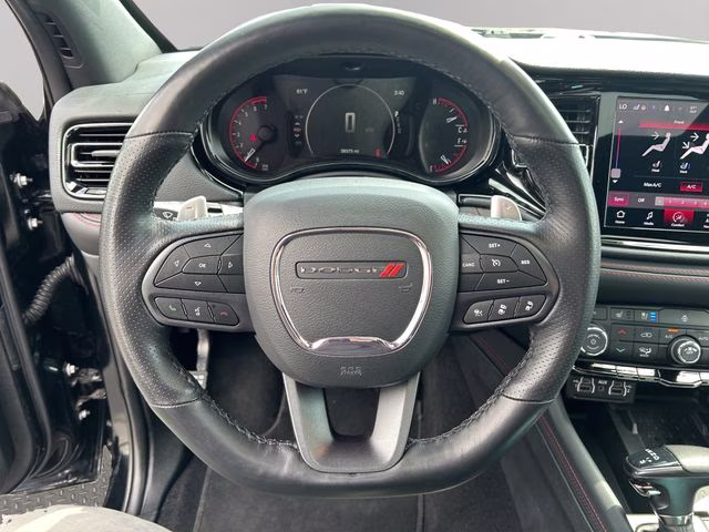 2025 DB Black Clearcoat Dodge Durango R/T Plus AWD SUV