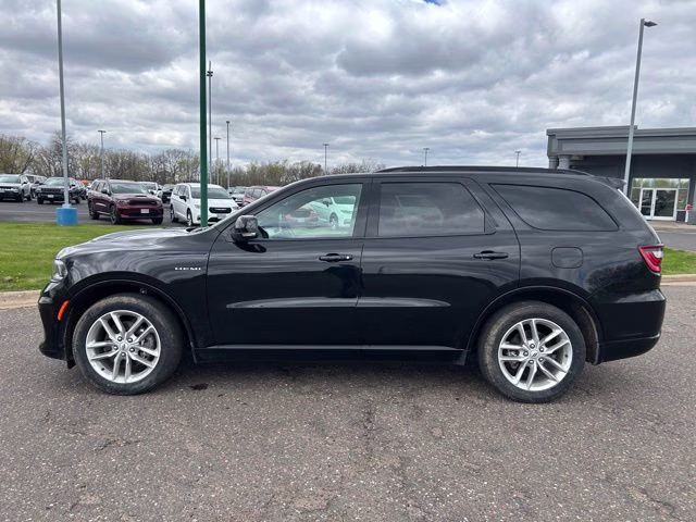 Used 2025 Dodge Durango R/T with VIN 1C4SDJCT9SC512737 for sale in Pine City, Minnesota