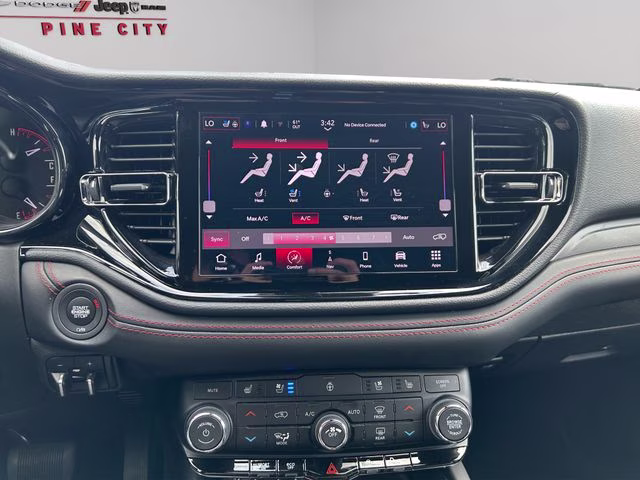 2025 DB Black Clearcoat Dodge Durango R/T Plus AWD SUV