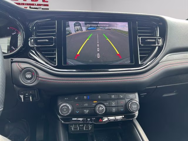 2025 DB Black Clearcoat Dodge Durango R/T Plus AWD SUV