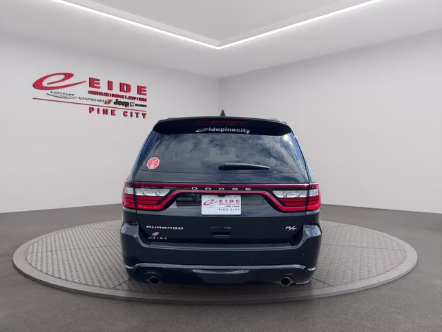 2025 DB Black Clearcoat Dodge Durango R/T Plus AWD SUV