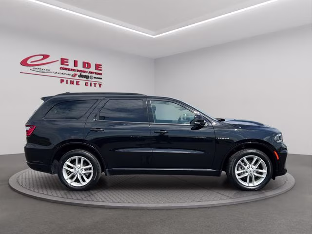 2025 DB Black Clearcoat Dodge Durango R/T Plus AWD SUV