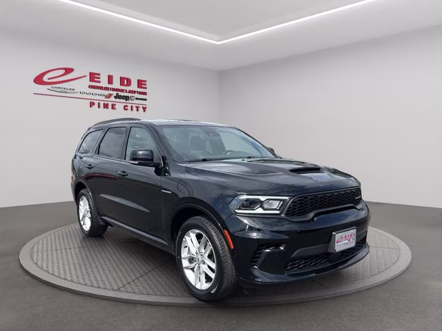 2025 DB Black Clearcoat Dodge Durango R/T Plus AWD SUV