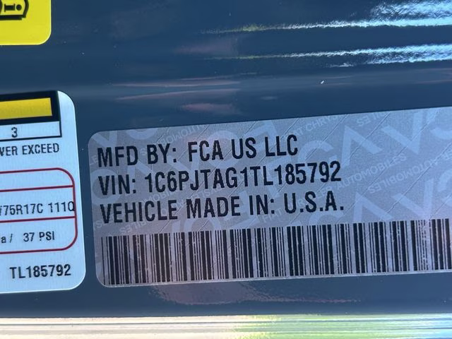 2026 Anvil Clearcoat Jeep Gladiator Willys 4X4 Truck