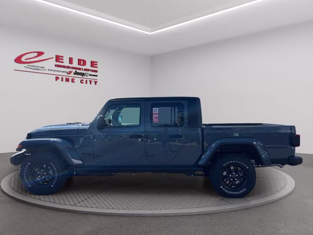 2026 Anvil Clearcoat Jeep Gladiator Willys 4X4 Truck