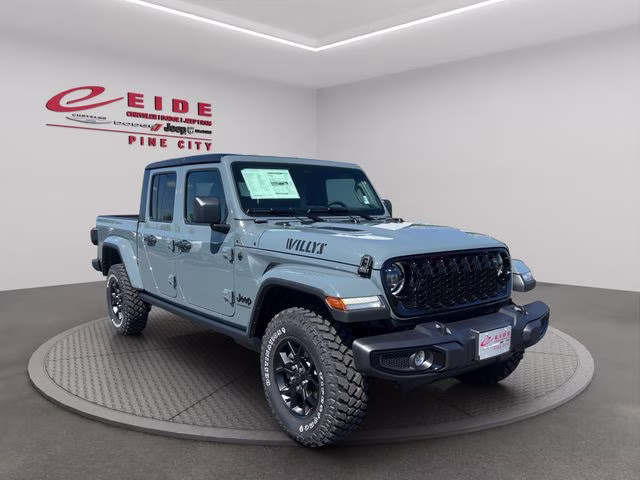 2026 Anvil Clearcoat Jeep Gladiator Willys 4X4 Truck