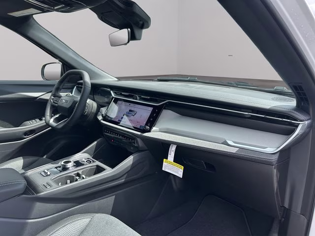 2026 Bright White Clearcoat Jeep Cherokee Laredo 4X4 SUV
