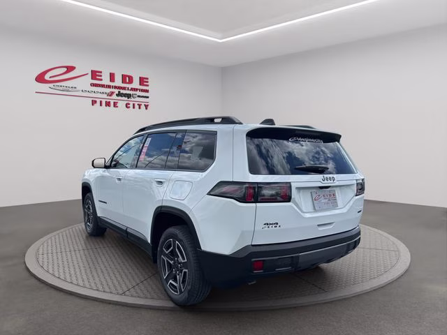 2026 Bright White Clearcoat Jeep Cherokee Laredo 4X4 SUV