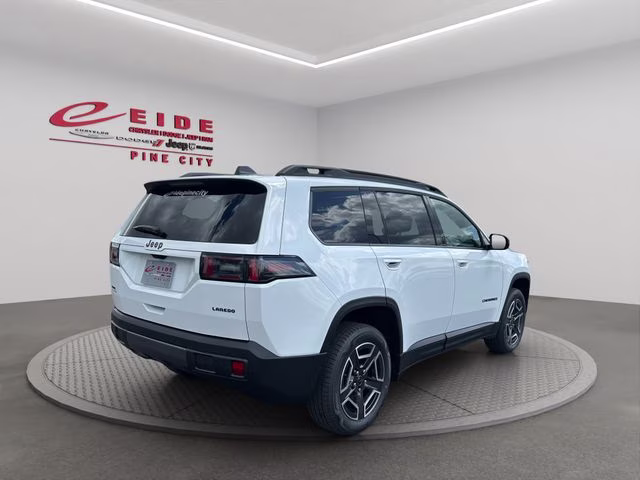 2026 Bright White Clearcoat Jeep Cherokee Laredo 4X4 SUV