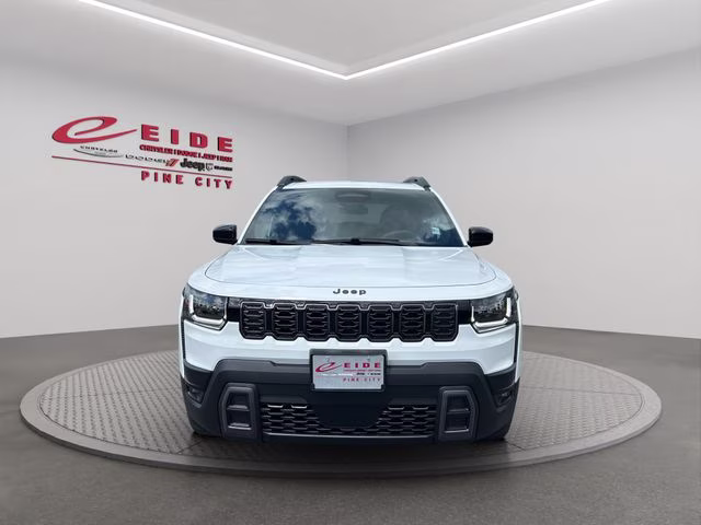 2026 Bright White Clearcoat Jeep Cherokee Laredo 4X4 SUV
