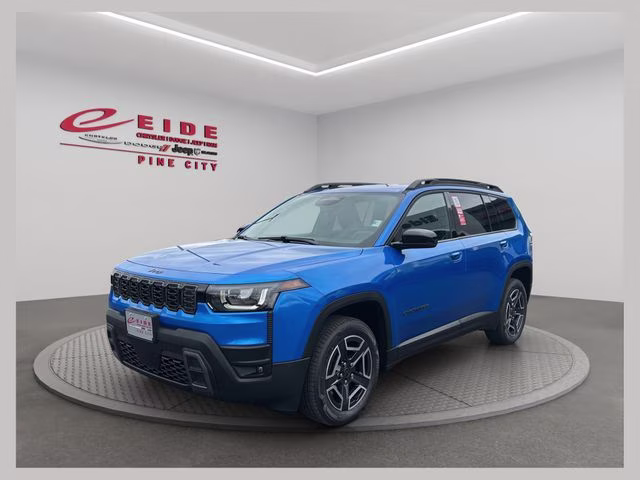 2026 Hydro Blue Pearlcoat Jeep Cherokee Limited 4X4 SUV