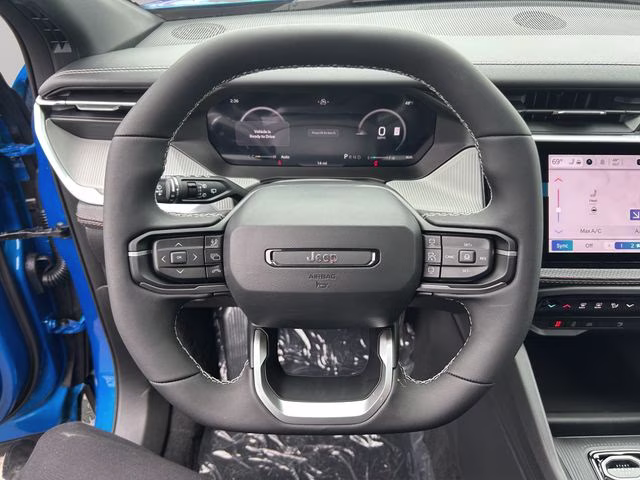 2026 Hydro Blue Pearlcoat Jeep Cherokee Limited 4X4 SUV