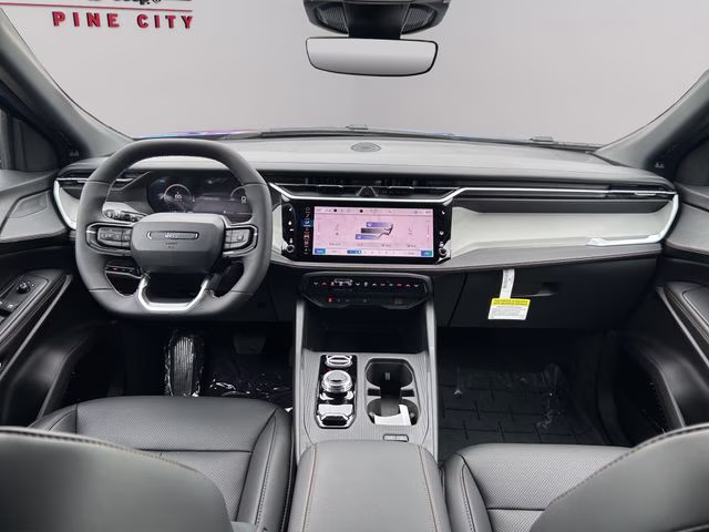 2026 Hydro Blue Pearlcoat Jeep Cherokee Limited 4X4 SUV