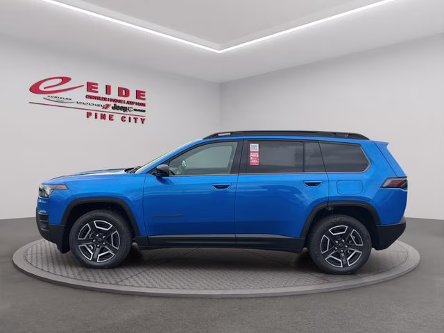 2026 Hydro Blue Pearlcoat Jeep Cherokee Limited 4X4 SUV