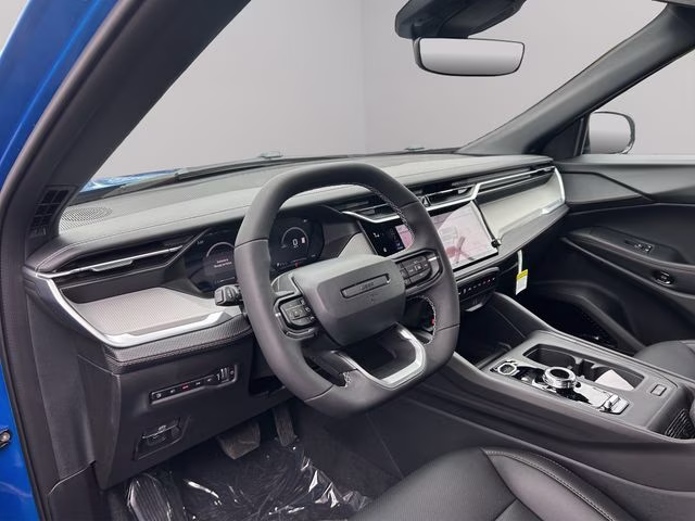 2026 Hydro Blue Pearlcoat Jeep Cherokee Limited 4X4 SUV