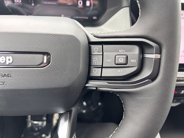 2026 Hydro Blue Pearlcoat Jeep Cherokee Limited 4X4 SUV