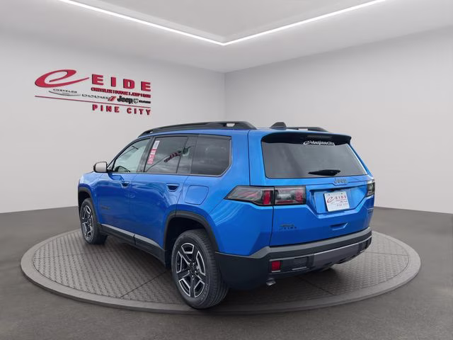 2026 Hydro Blue Pearlcoat Jeep Cherokee Limited 4X4 SUV