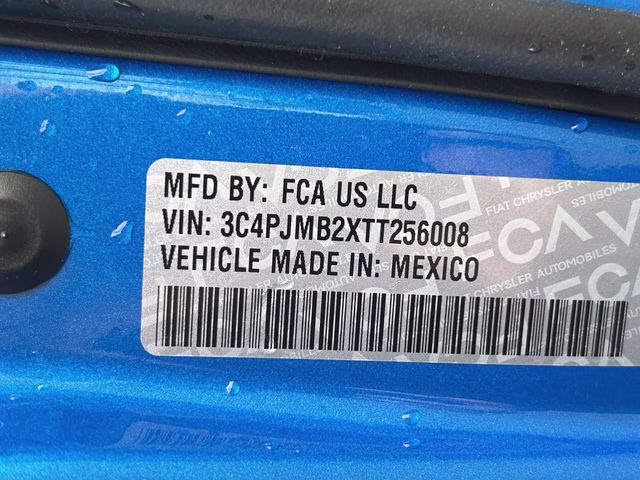 2026 Hydro Blue Pearlcoat Jeep Cherokee Limited 4X4 SUV