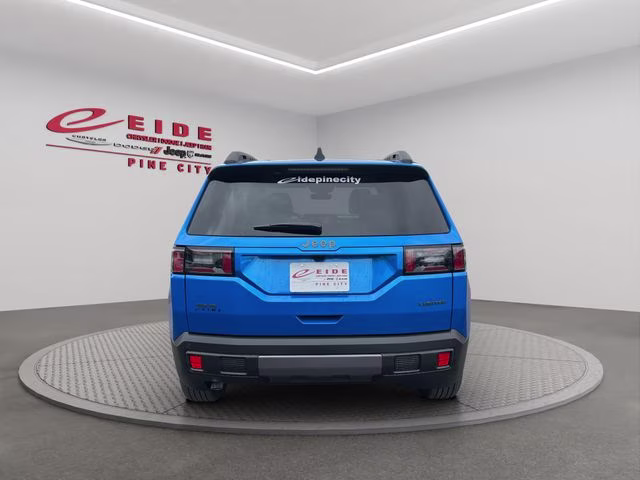 2026 Hydro Blue Pearlcoat Jeep Cherokee Limited 4X4 SUV