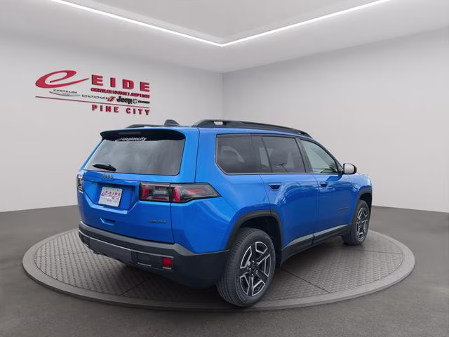2026 Hydro Blue Pearlcoat Jeep Cherokee Limited 4X4 SUV