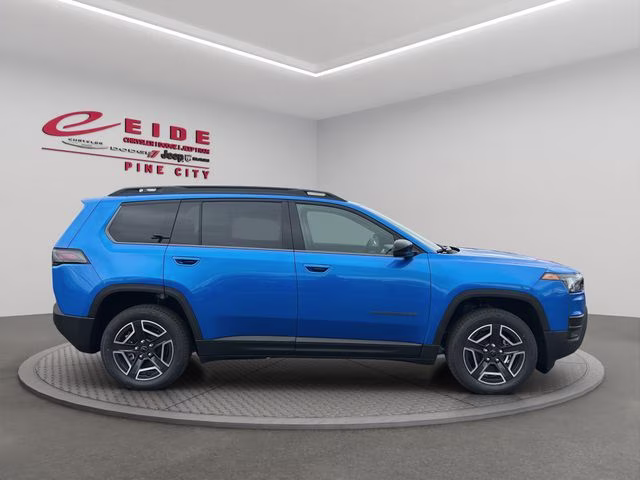 2026 Hydro Blue Pearlcoat Jeep Cherokee Limited 4X4 SUV