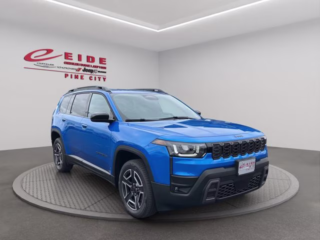 2026 Hydro Blue Pearlcoat Jeep Cherokee Limited 4X4 SUV