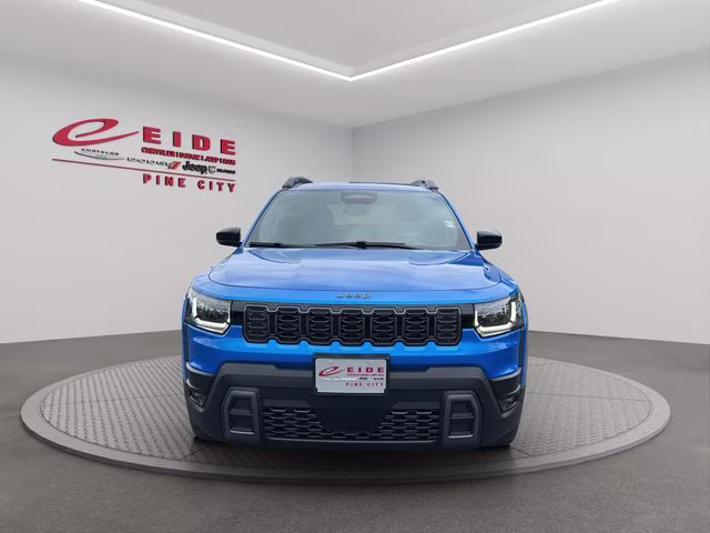 2026 Hydro Blue Pearlcoat Jeep Cherokee Limited 4X4 SUV