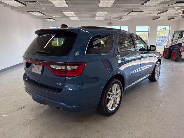 2025 Frostbite Pearlcoat Dodge Durango R/T Plus AWD SUV