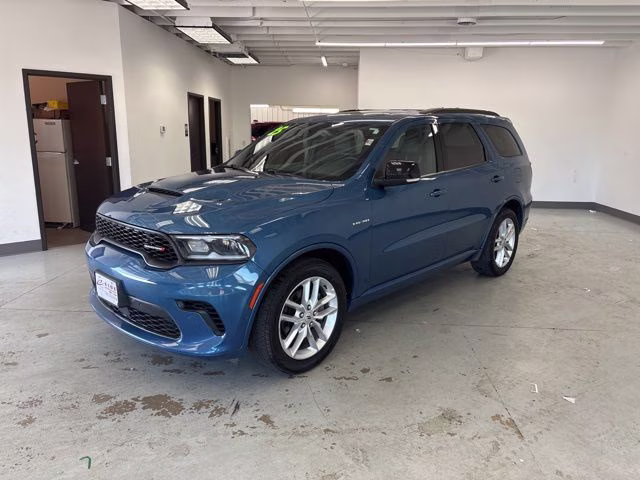 2025 Frostbite Pearlcoat Dodge Durango R/T Plus AWD SUV