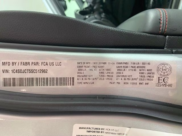 2025 Triple Nickel Dodge Durango R/T Plus AWD SUV