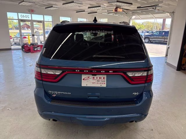 2025 Frostbite Pearlcoat Dodge Durango R/T Plus AWD SUV