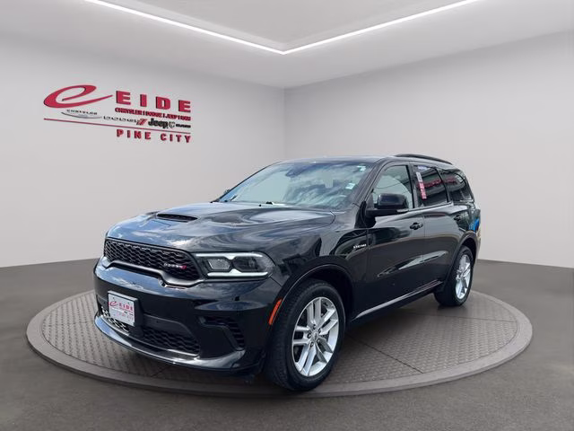 2025 DB Black Clearcoat Dodge Durango R/T Plus AWD SUV