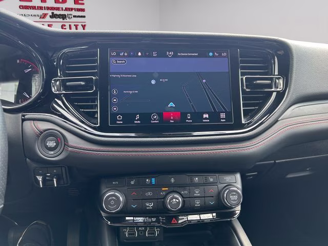 2025 DB Black Clearcoat Dodge Durango R/T Plus AWD SUV