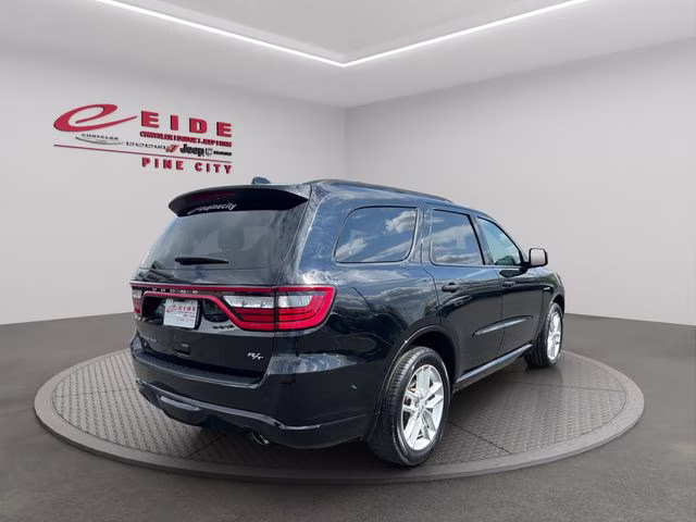 2025 DB Black Clearcoat Dodge Durango R/T Plus AWD SUV