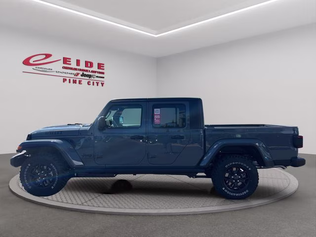 2026 Anvil Clearcoat Jeep Gladiator Willys 4X4 Truck