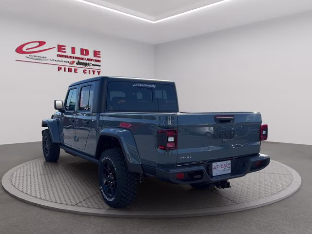 2026 Anvil Clearcoat Jeep Gladiator Willys 4X4 Truck