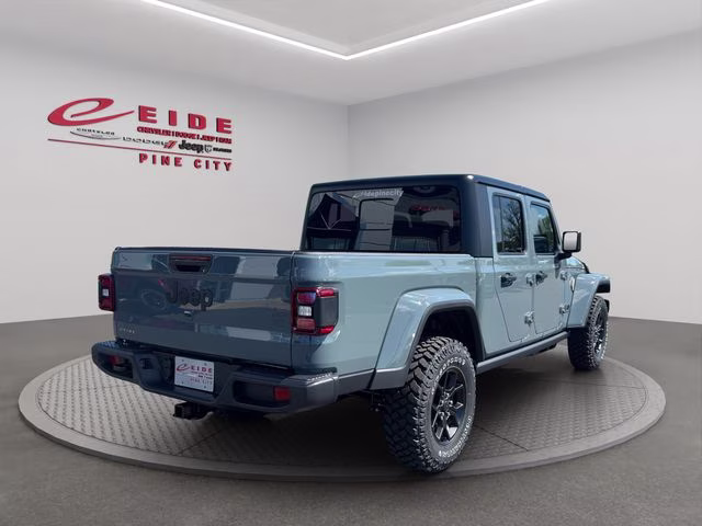 2026 Anvil Clearcoat Jeep Gladiator Willys 4X4 Truck