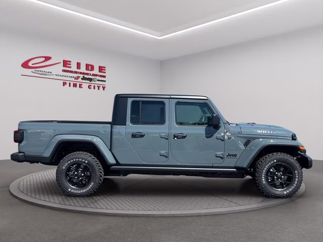 2026 Anvil Clearcoat Jeep Gladiator Willys 4X4 Truck