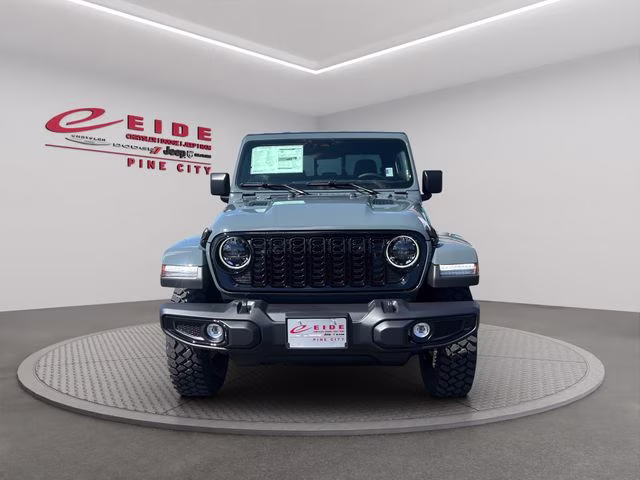 2026 Anvil Clearcoat Jeep Gladiator Willys 4X4 Truck