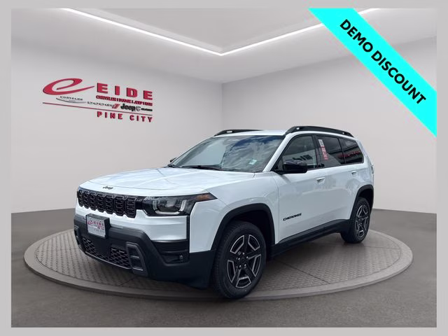 2026 Bright White Clearcoat Jeep Cherokee Laredo 4X4 SUV