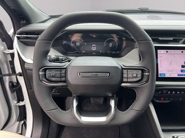 2026 Bright White Clearcoat Jeep Cherokee Laredo 4X4 SUV