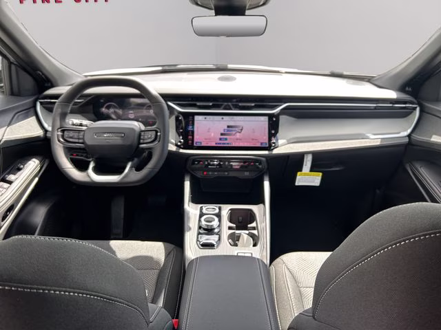 2026 Bright White Clearcoat Jeep Cherokee Laredo 4X4 SUV