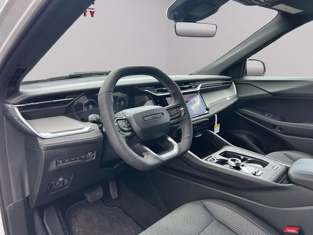 2026 Bright White Clearcoat Jeep Cherokee Laredo 4X4 SUV