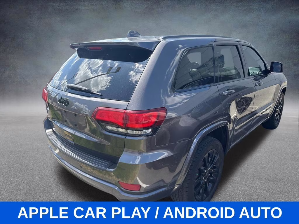 2019 Granite Crystal Metallic Clearcoat Jeep Grand Cherokee Altitude 4X4 SUV