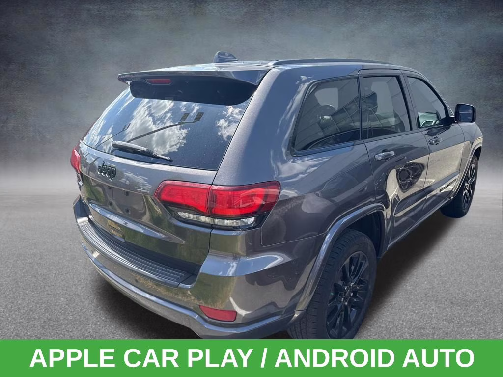2019 Granite Crystal Metallic Clearcoat Jeep Grand Cherokee Altitude 4X4 SUV