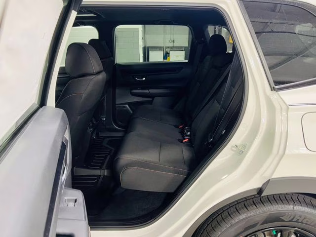 2026 Platinum White Pearl Honda CR-V Hybrid Sport FWD SUV